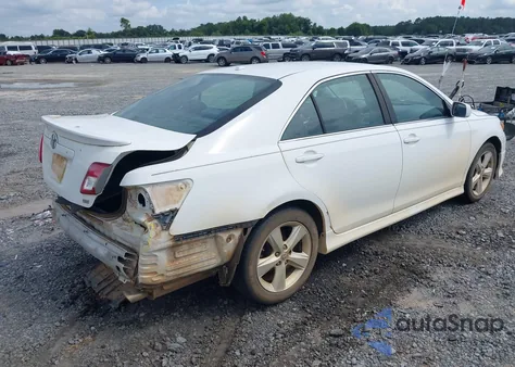 2011 Toyota Camry Se from USA, damaged, VIN 4T1BF3EK7BU617485